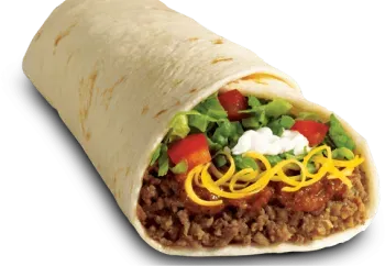 Burrito de pollo crispy