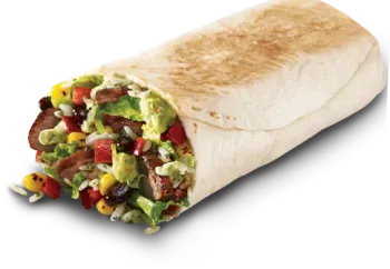 Burrito de ternera picante