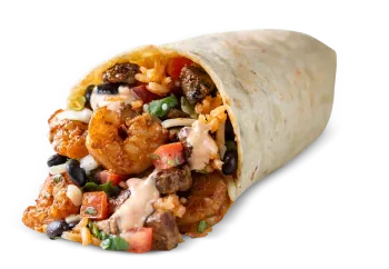 Burrito veggie