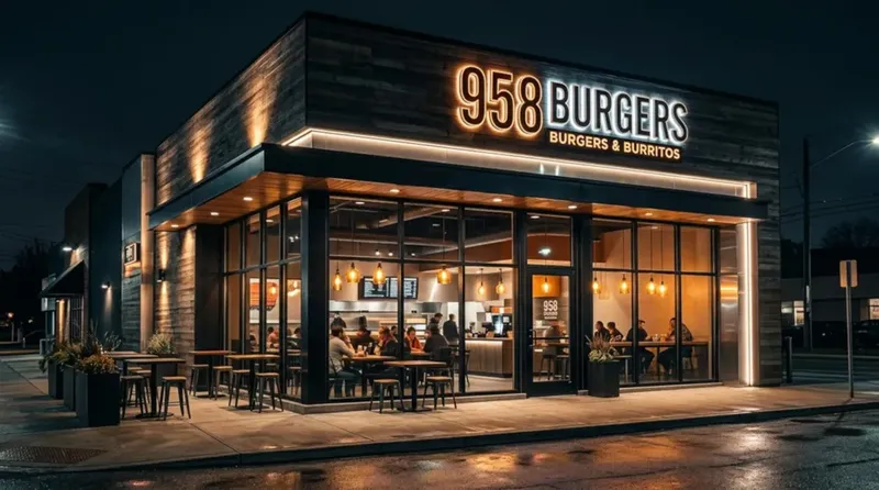 Fachada de 958 Burgers