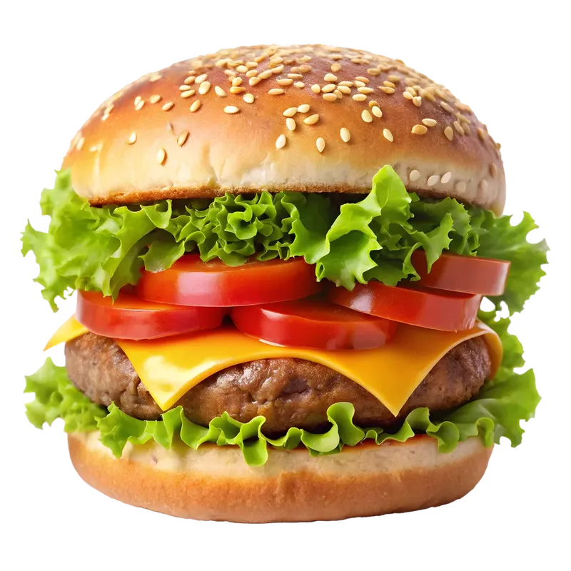 Hamburguesa Clásica 958